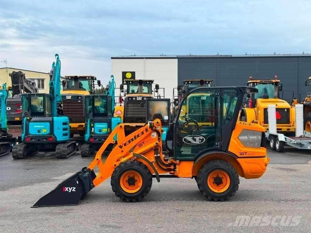 Venieri 1.63 D Hjullastare