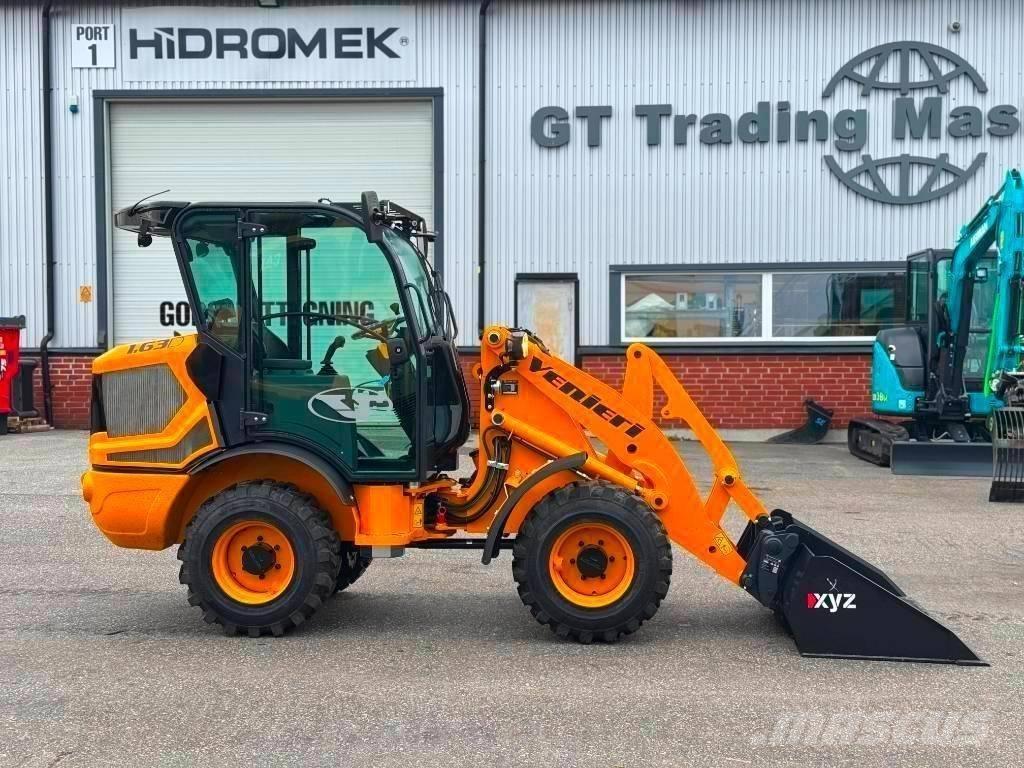 Venieri 1.63 TL Hjullastare