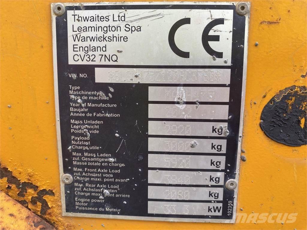 Thwaites 3 ton Minidumprar