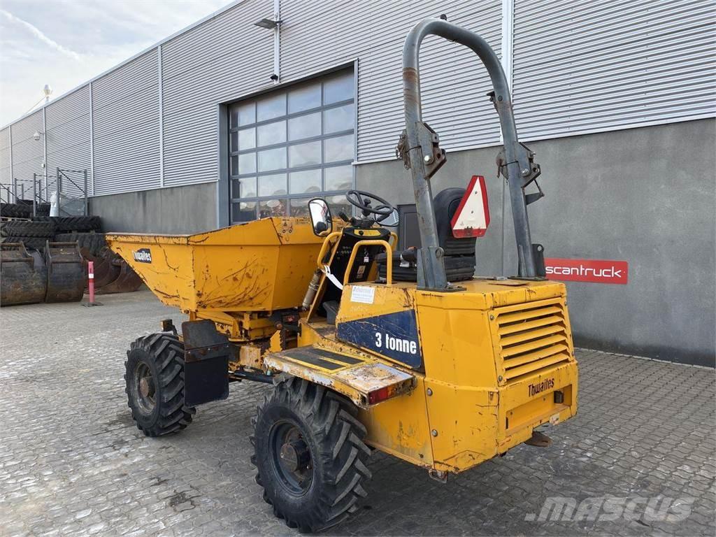 Thwaites 3 ton Minidumprar