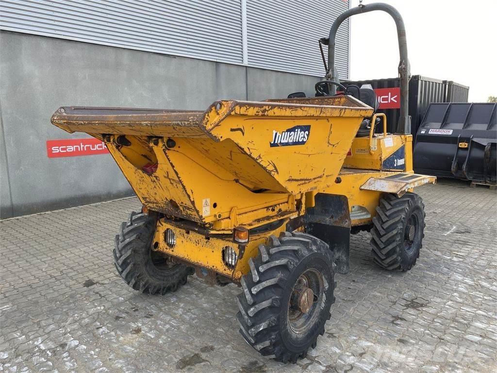 Thwaites 3 ton Minidumprar