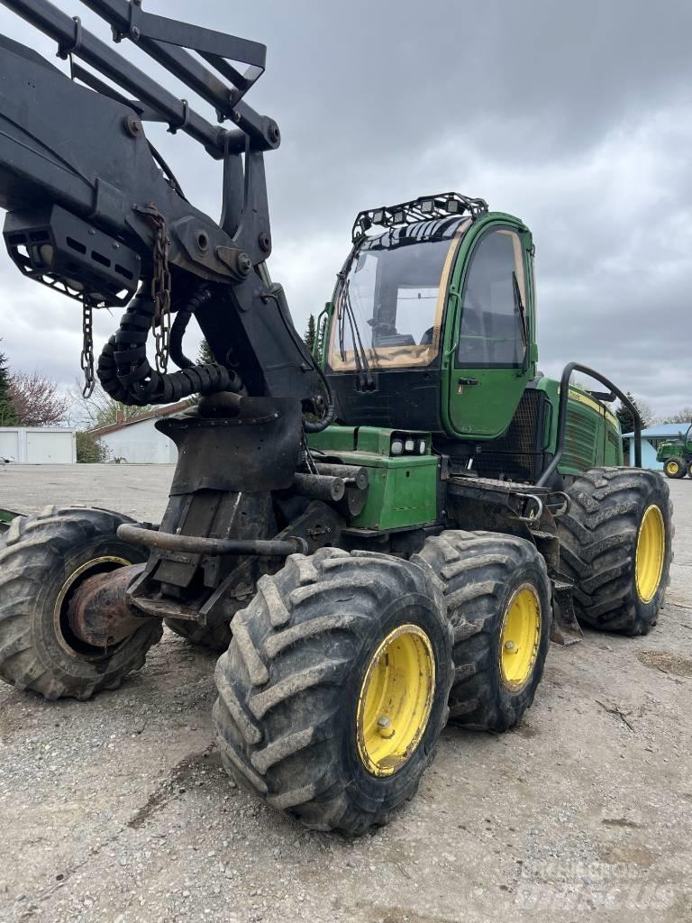 John Deere 1170 E Skördare