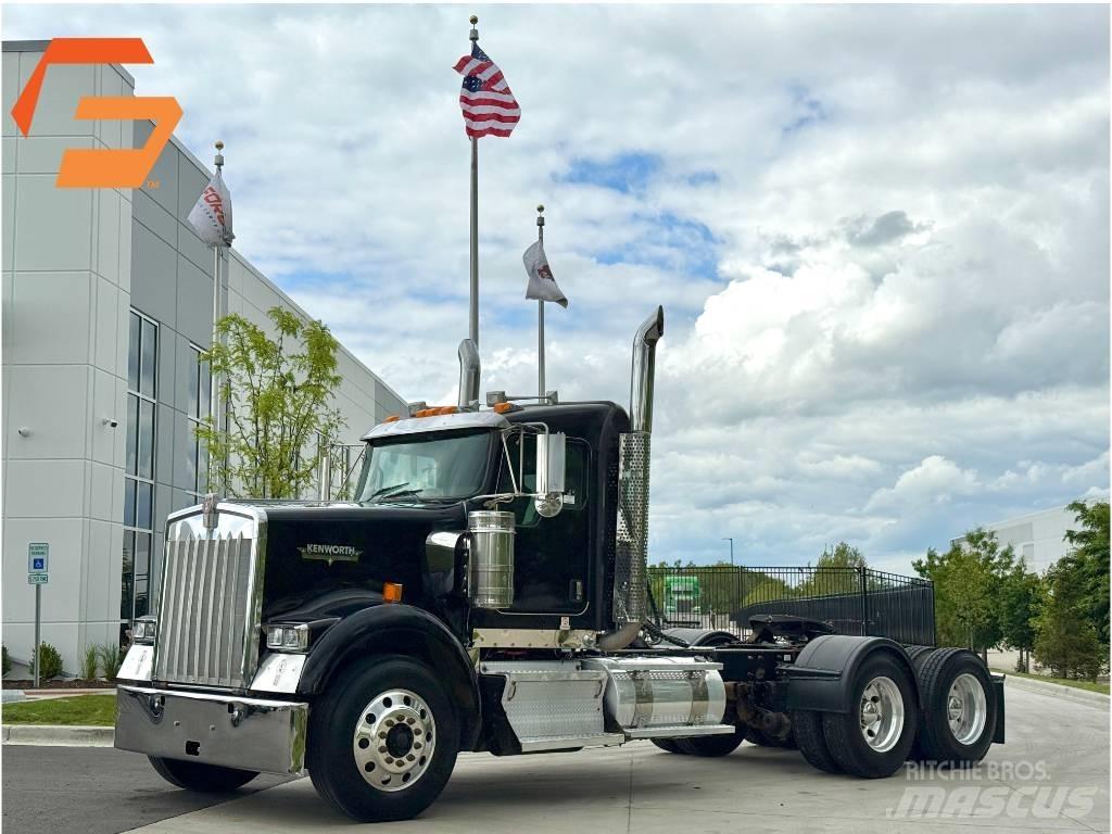 Kenworth W900 Dragbilar