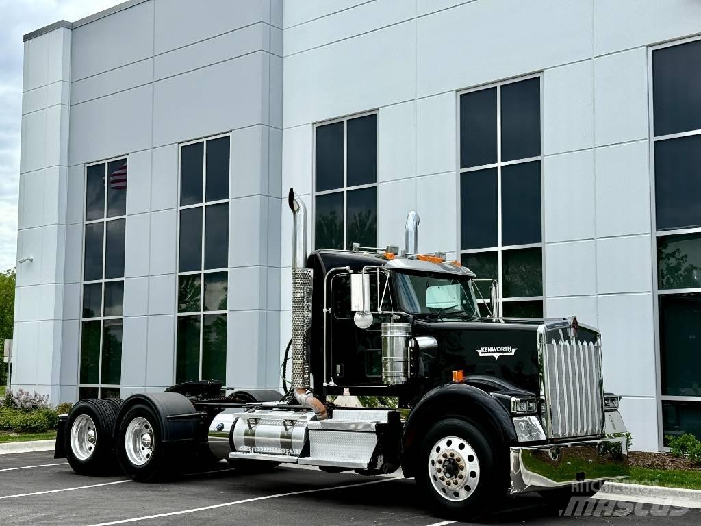 Kenworth W900 Dragbilar