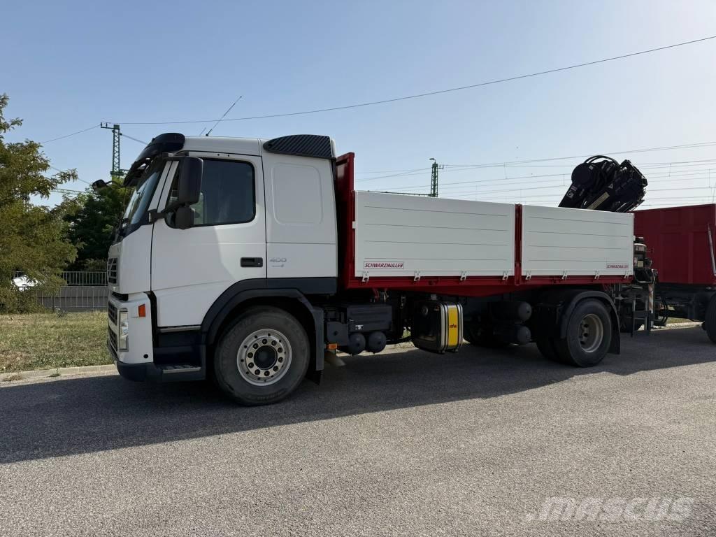 Volvo FM 4X 2R Kranbilar