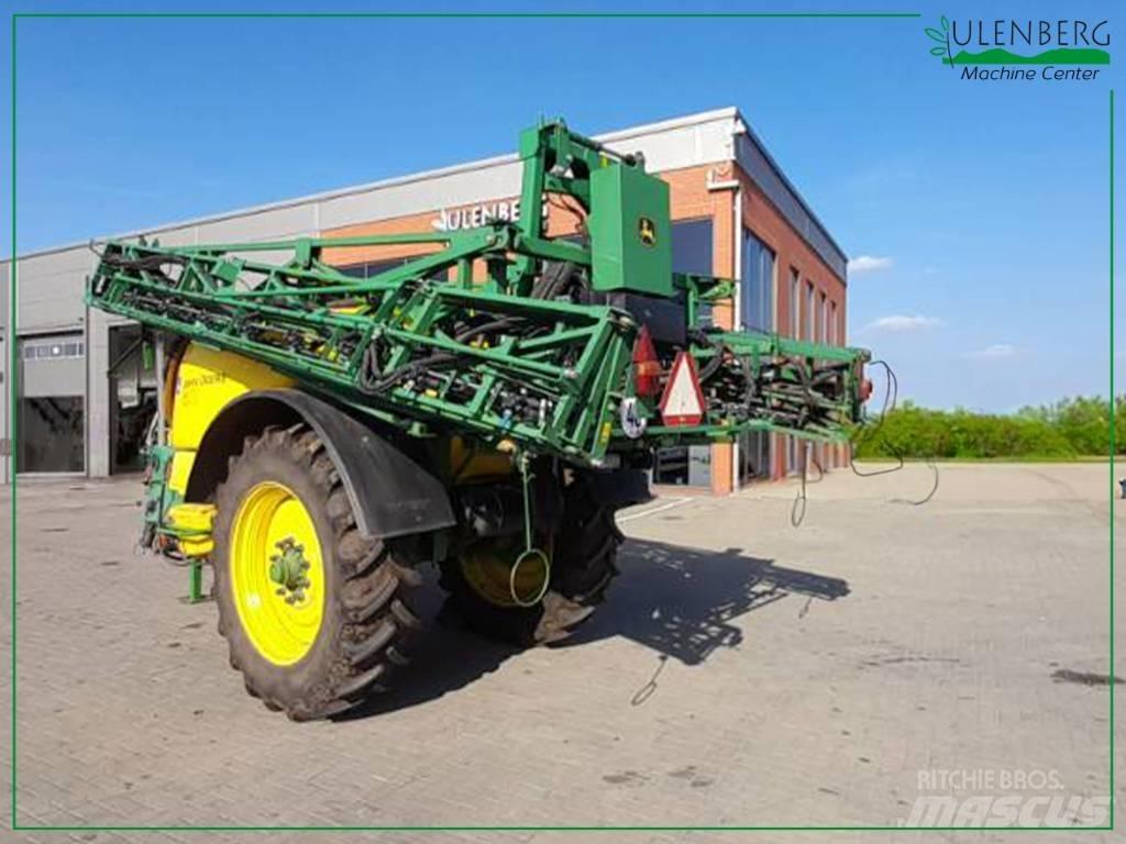 John Deere M 740 Dragna sprutor