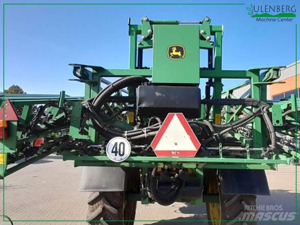 John Deere M 740 Dragna sprutor