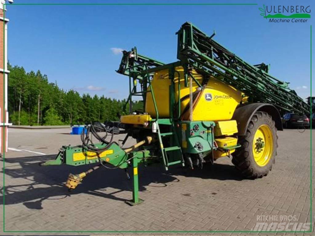 John Deere M 740 Dragna sprutor