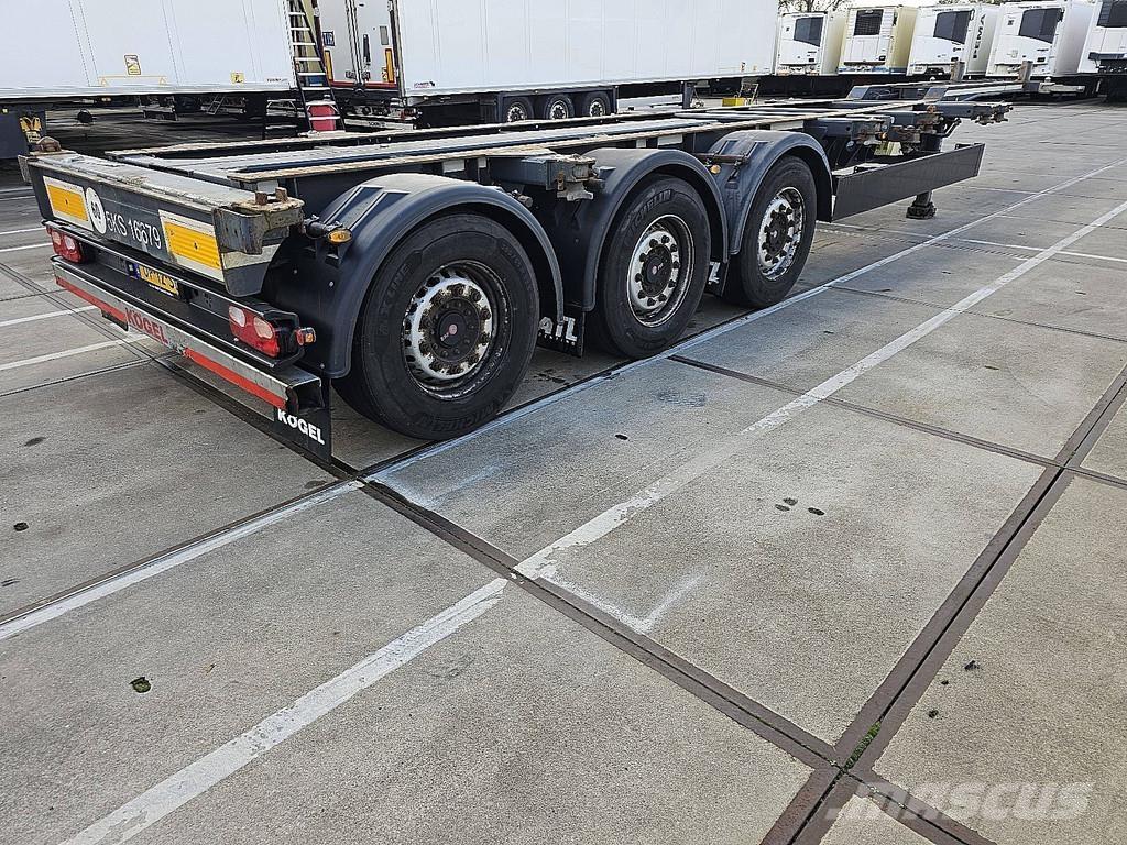Kögel S24-2 Containertrailer