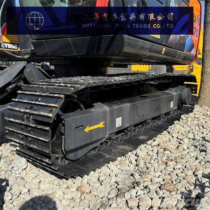 Hitachi ZX 70 Minigrävare < 7t