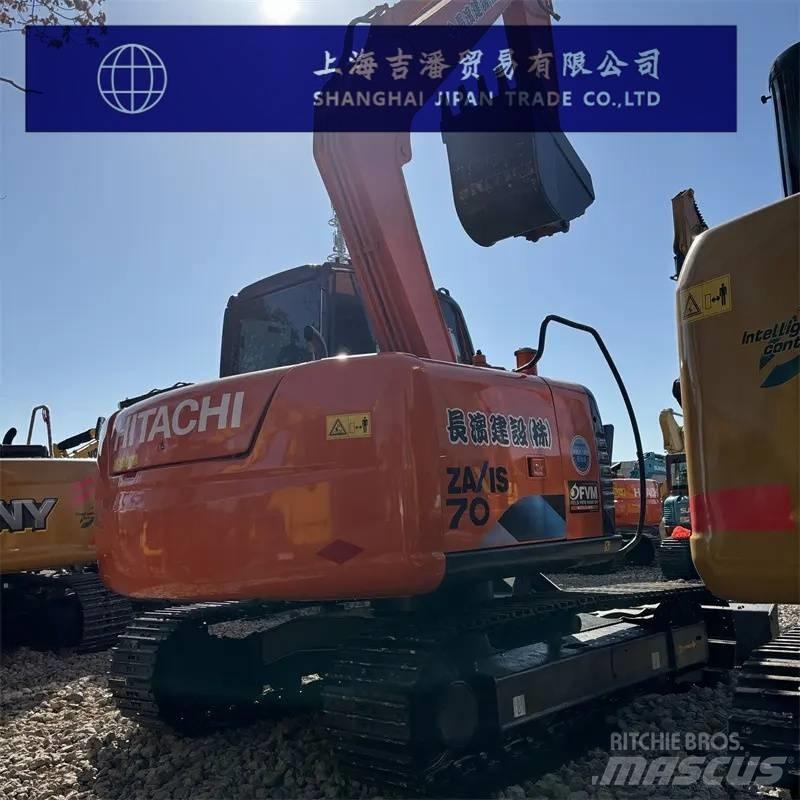 Hitachi ZX 70 Minigrävare < 7t