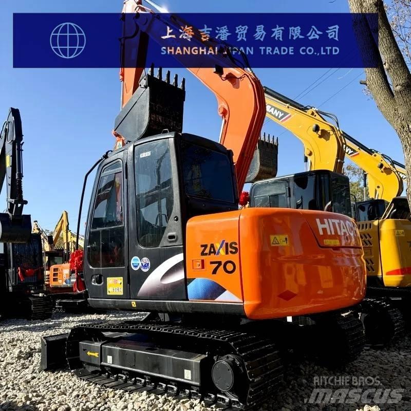 Hitachi ZX 70 Minigrävare < 7t