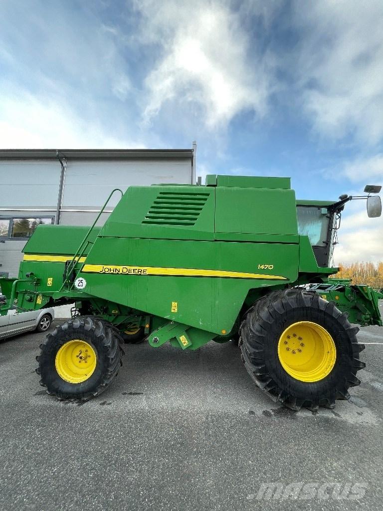 John Deere 1470 Skördetröskor