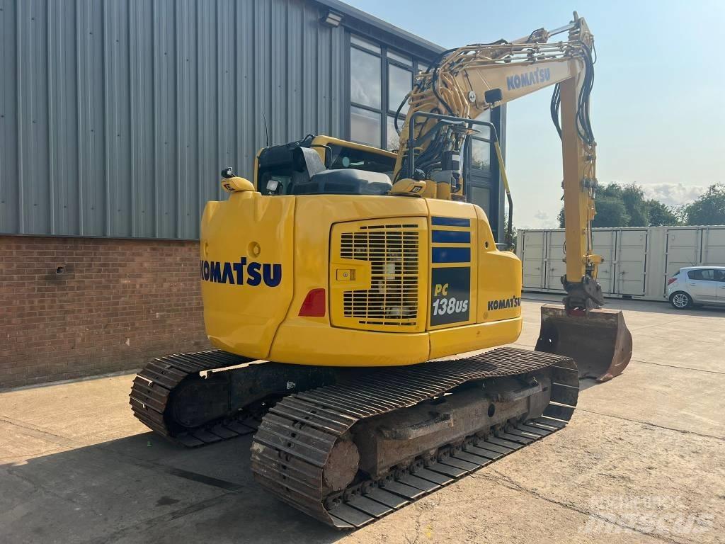 Komatsu PC138US-11 Bandgrävare