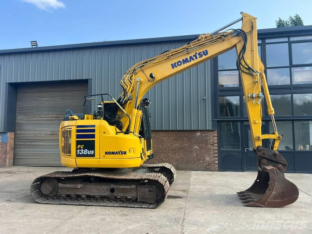 Komatsu PC138US-11 Bandgrävare