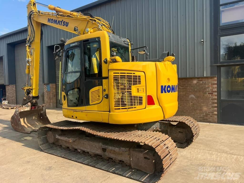 Komatsu PC138US-11 Bandgrävare
