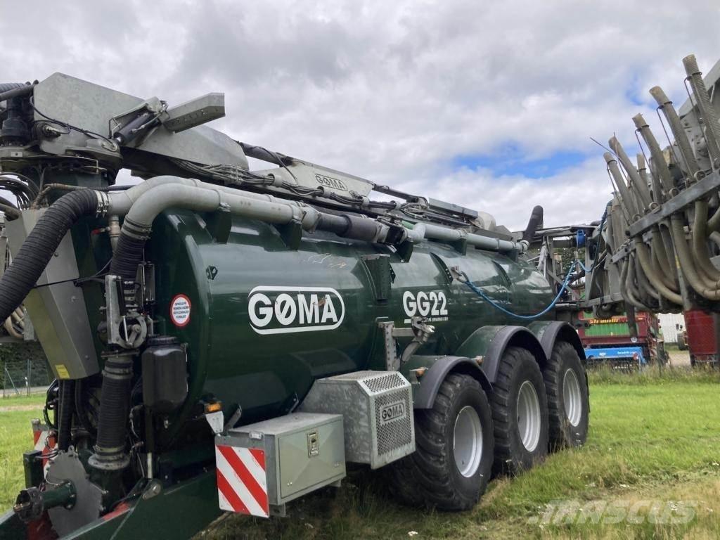  SONSTIGE GG22 Flytgödselspridare