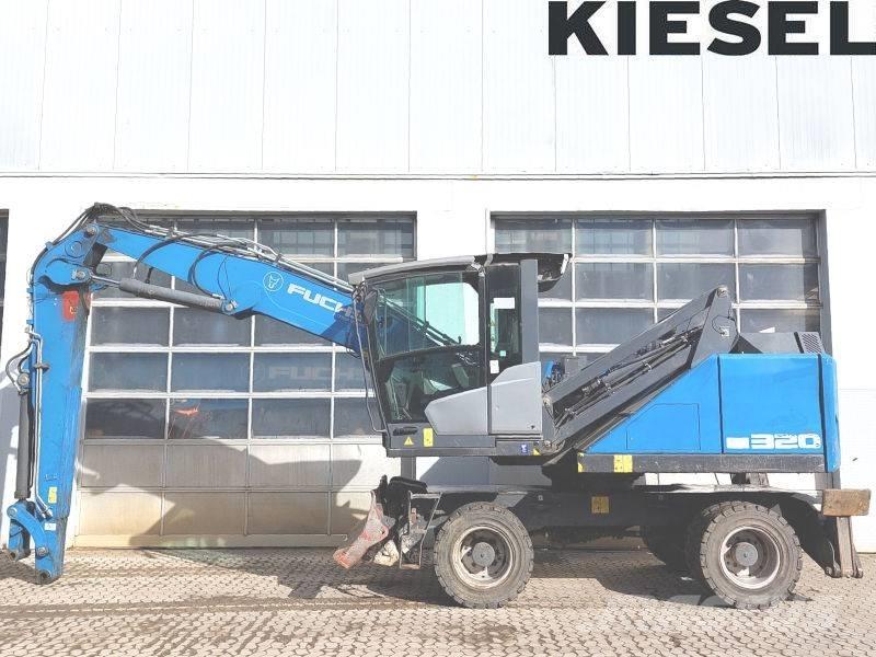 Fuchs MHL 320 F Avfalls / industri hantering