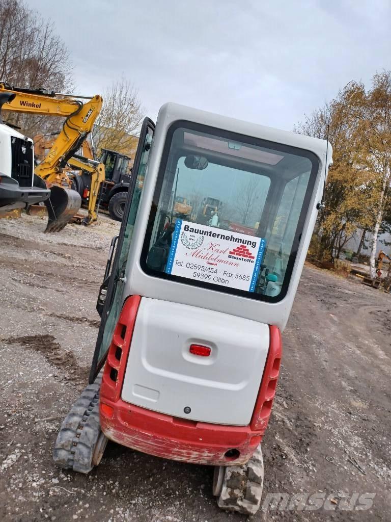 Takeuchi TB 216 Minigrävare < 7t