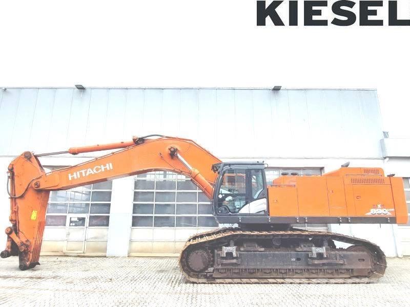 Hitachi ZX 890 LCH-6 Bandgrävare