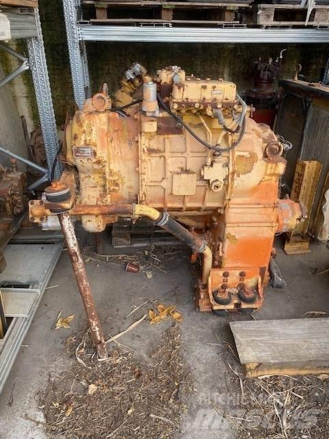 Fiat-Hitachi 350 Växellåda