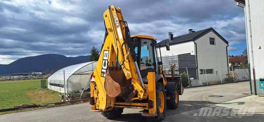 JCB 3 CX ECO Grävlastare