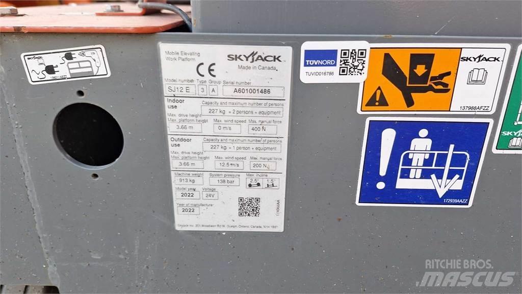 SkyJack SJ12 Övriga personliftar