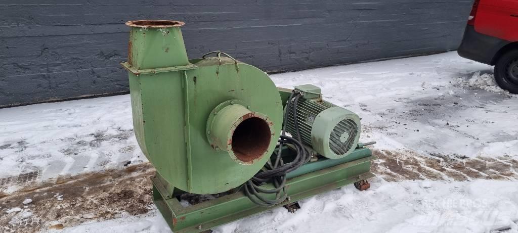  Siirtopuhallin 30 kW Transportband