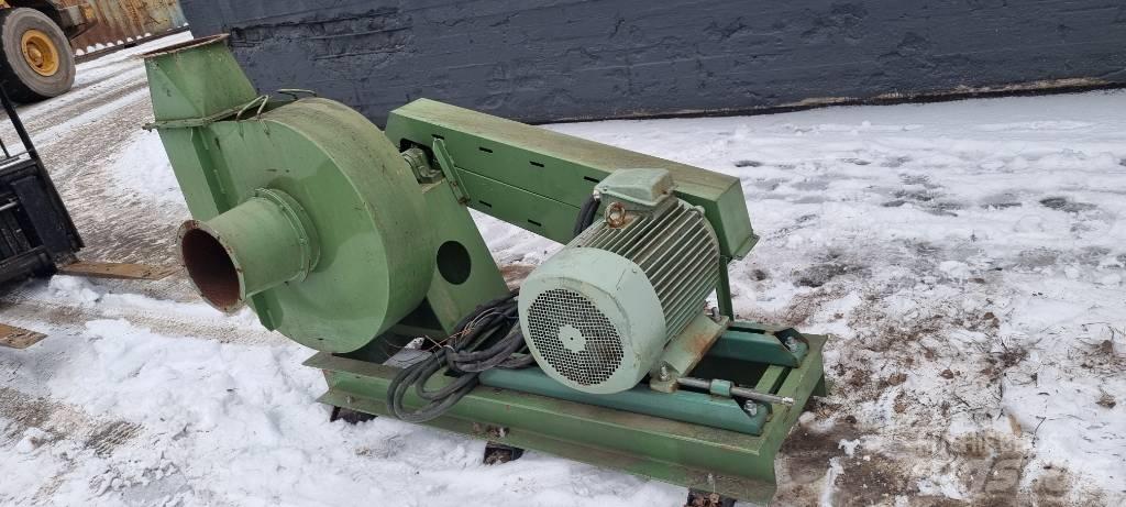  Siirtopuhallin 30 kW Transportband