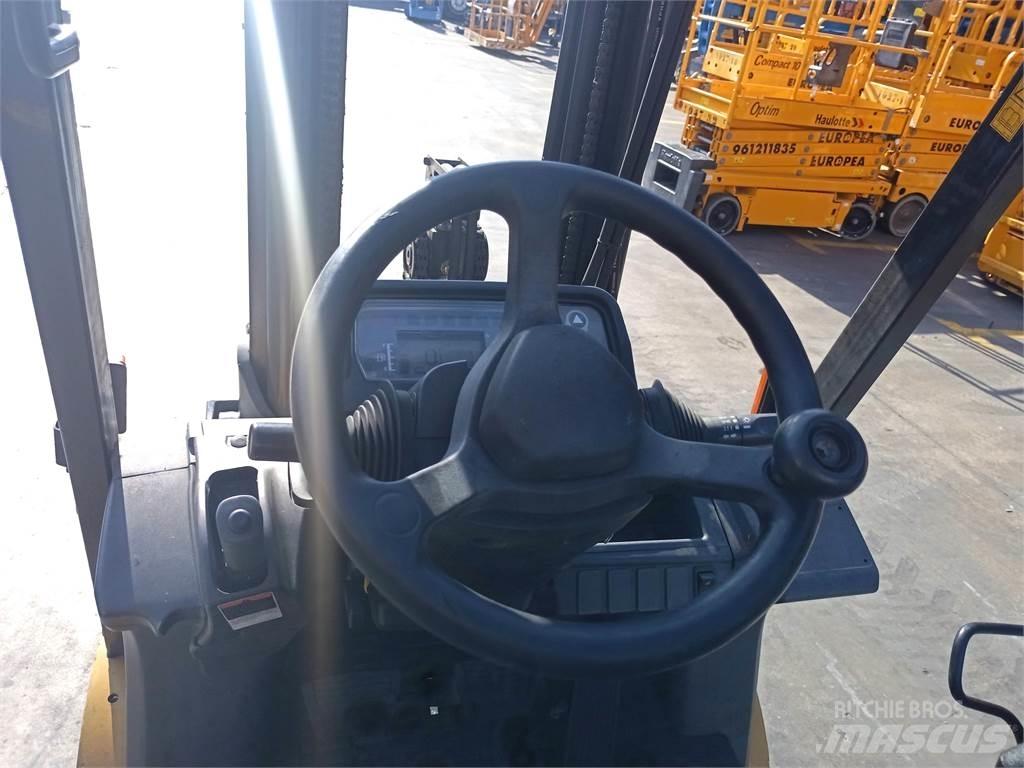 CAT DP18NTD Dieselmotviktstruckar