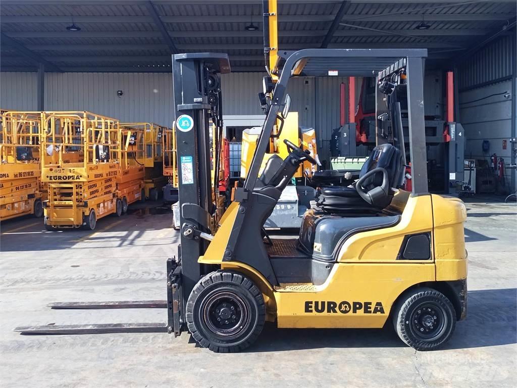 CAT DP18NTD Dieselmotviktstruckar