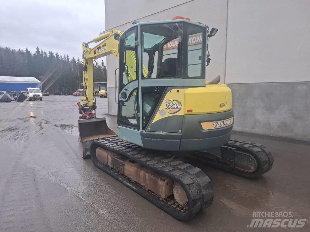 Yanmar Vio 75 A Midigrävmaskiner 7t - 12t
