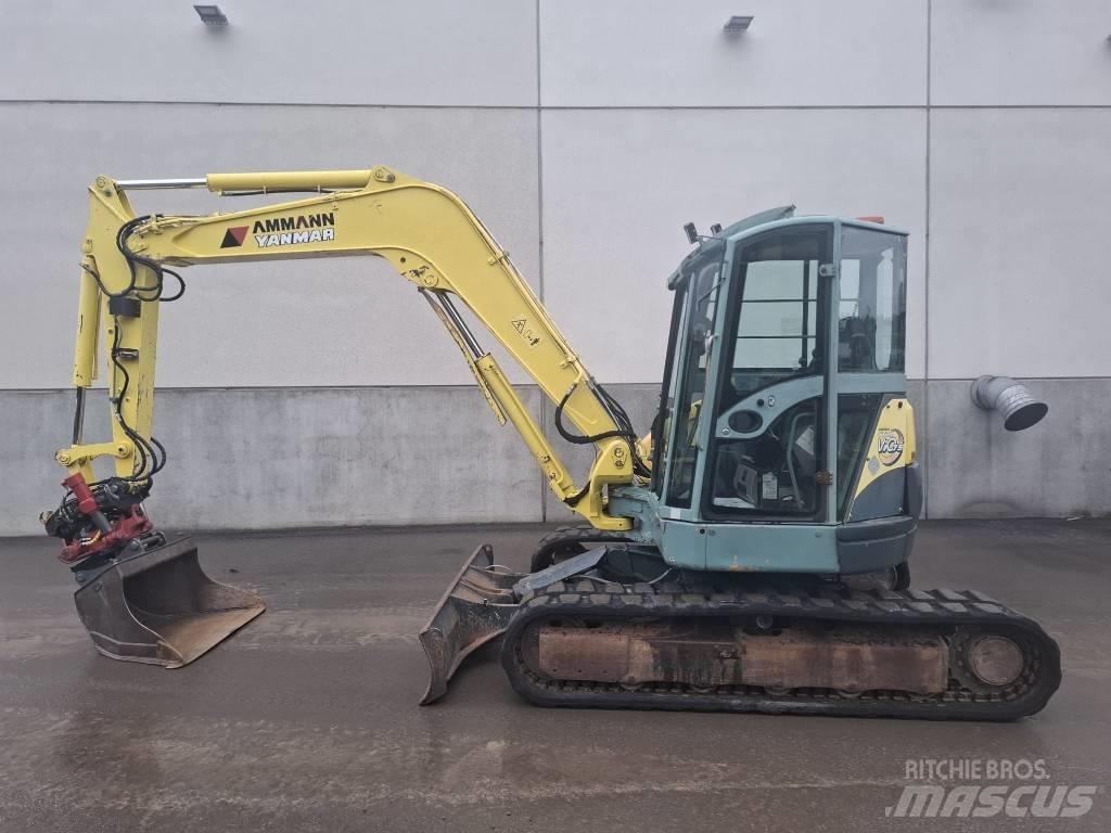 Yanmar Vio 75 A Midigrävmaskiner 7t - 12t