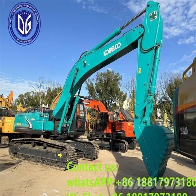Kobelco SK350D Bandgrävare