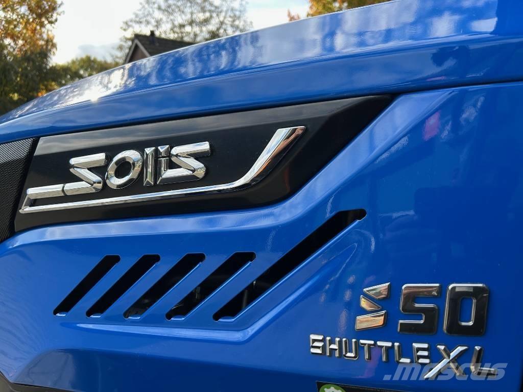 Solis Shuttle XL S50 Traktorer