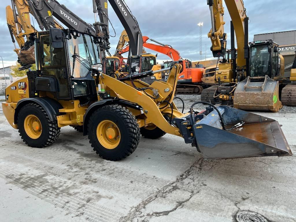 CAT 908 Hjullastare