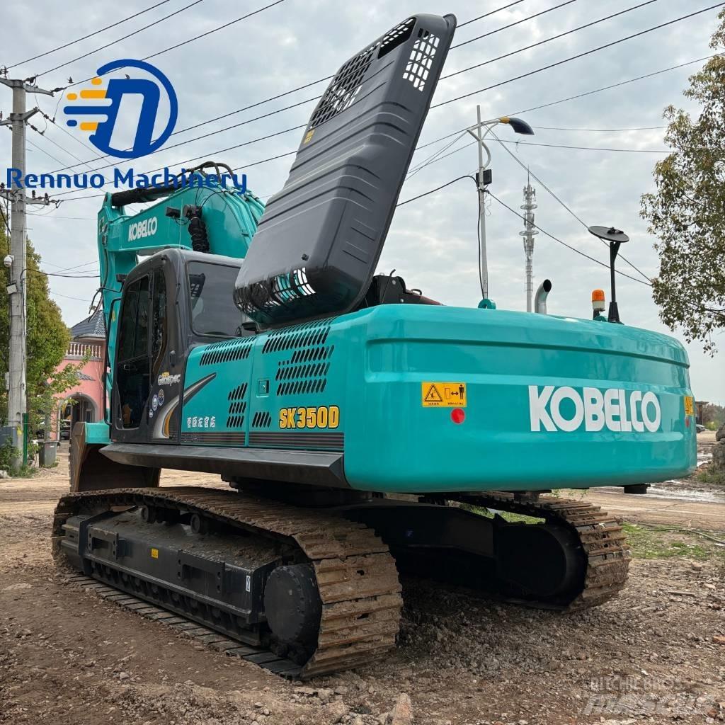 Kobelco SK 350D Bandgrävare