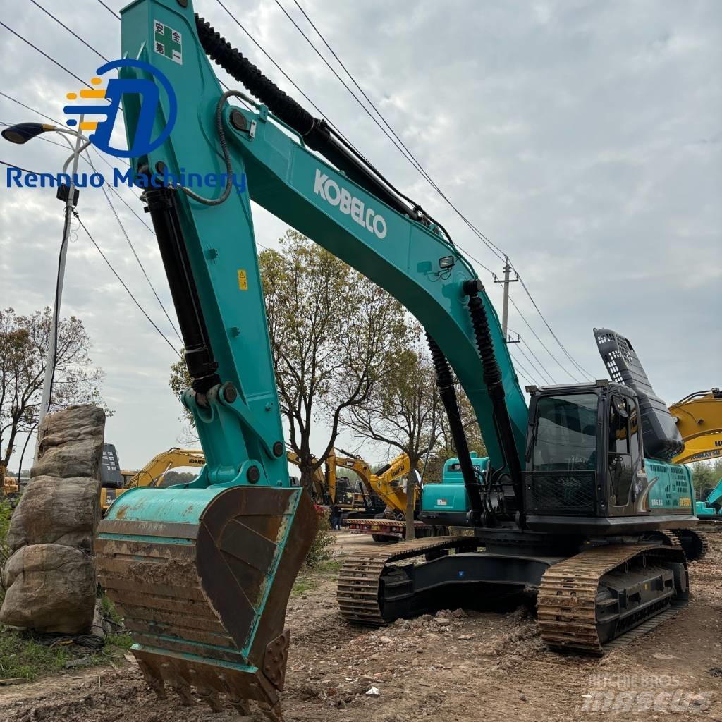 Kobelco SK 350D Bandgrävare
