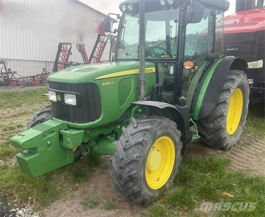 John Deere 5080 G Traktorer