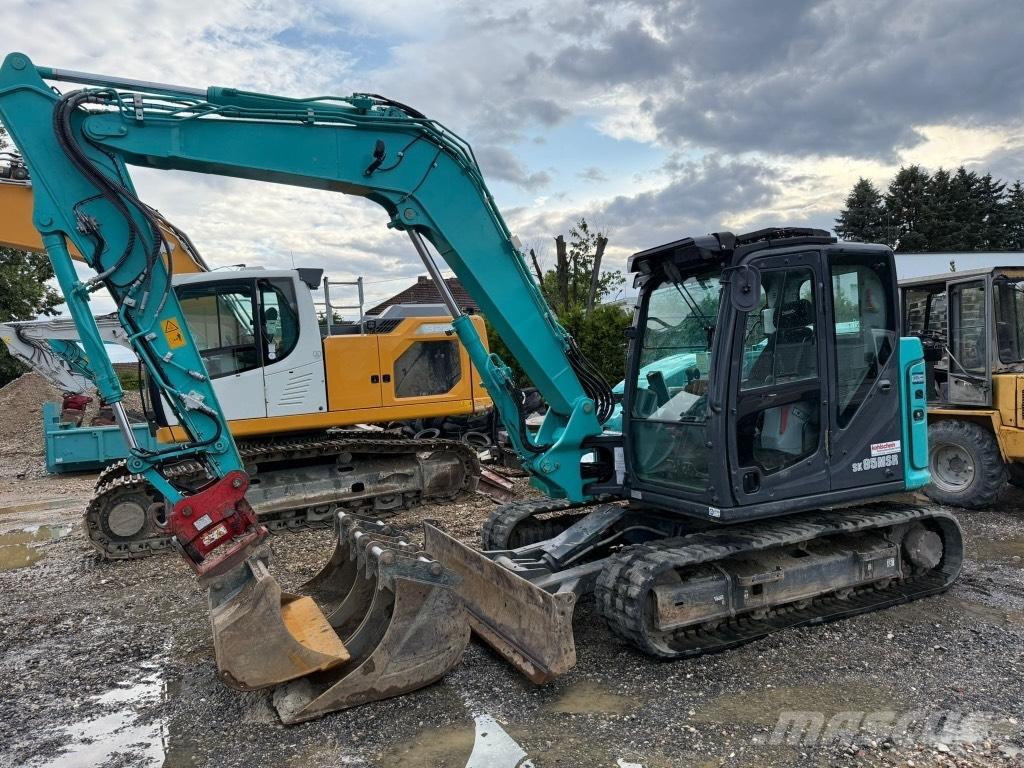 Kobelco SK 85 Midigrävmaskiner 7t - 12t