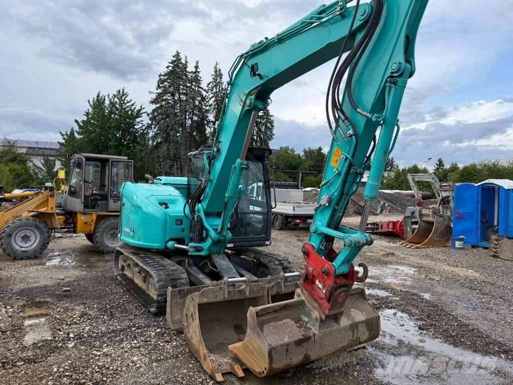 Kobelco SK 85 Midigrävmaskiner 7t - 12t