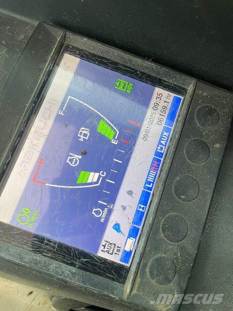 Takeuchi TB260 Minigrävare < 7t