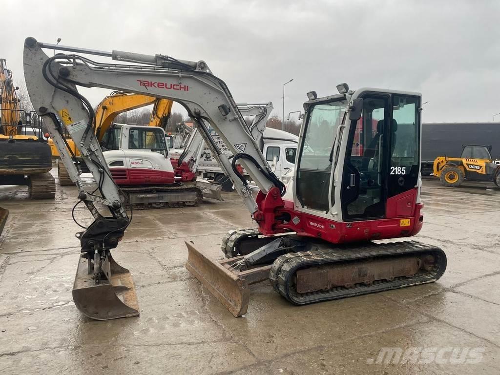 Takeuchi TB260 Minigrävare < 7t