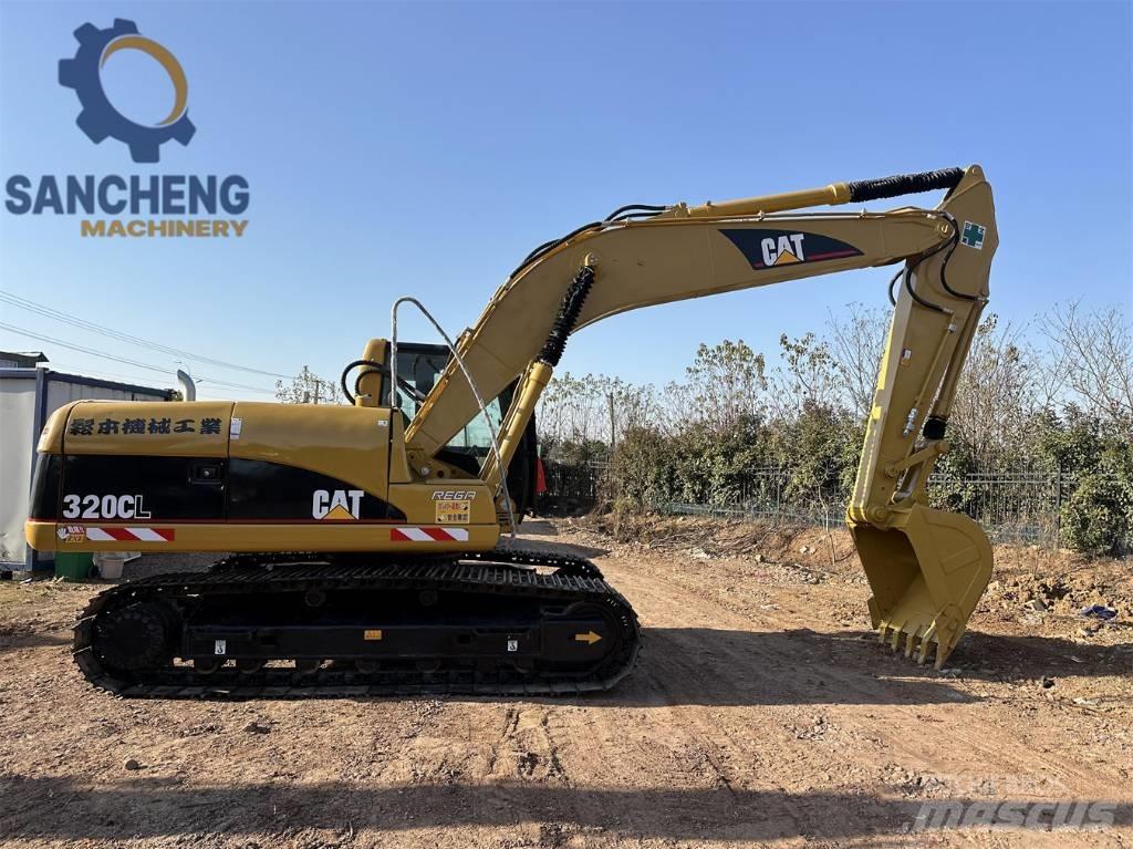 CAT 320 C L Bandgrävare