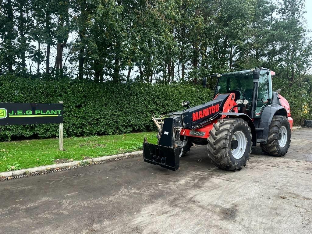 Manitou MLA 533-145V+ Redskapsbärare för lantbruk