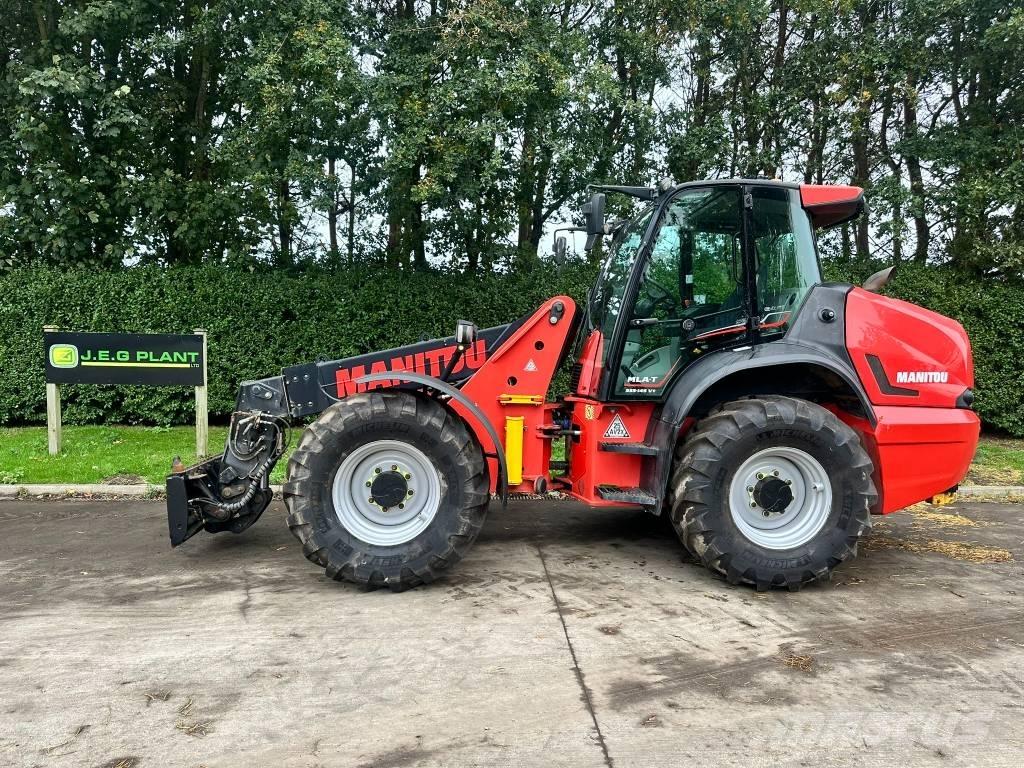 Manitou MLA 533-145V+ Redskapsbärare för lantbruk