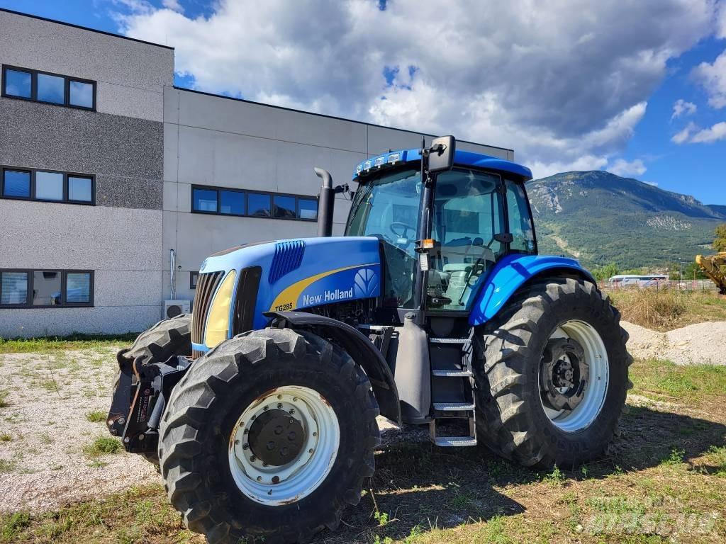 New Holland TG 285 Traktorer