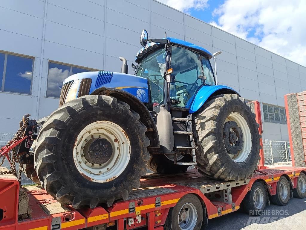 New Holland TG 285 Traktorer