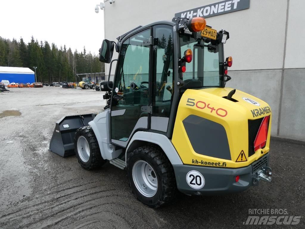 Kramer 5040 Hjullastare