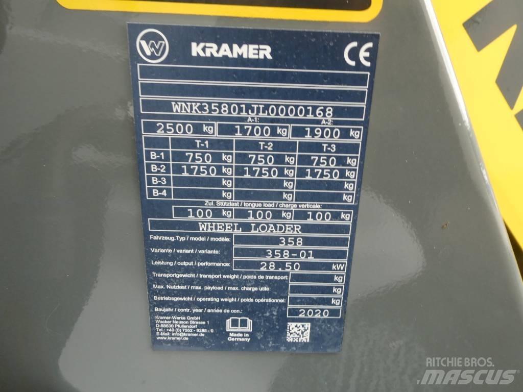 Kramer 5040 Hjullastare